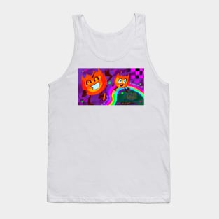 Firey DO YOU LIKE HOW I WALK Tank Top